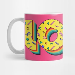 Love 90s Pattern Mug